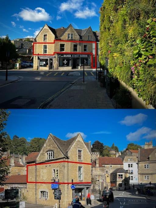 Period Apartment, Great Views, In Heart Of Town. Bradford-On-Avon Esterno foto